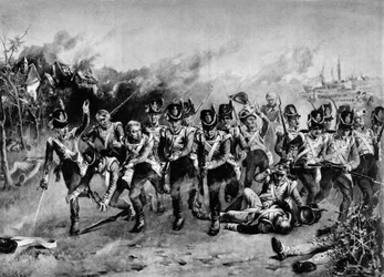 Die Schlacht von Waterloo